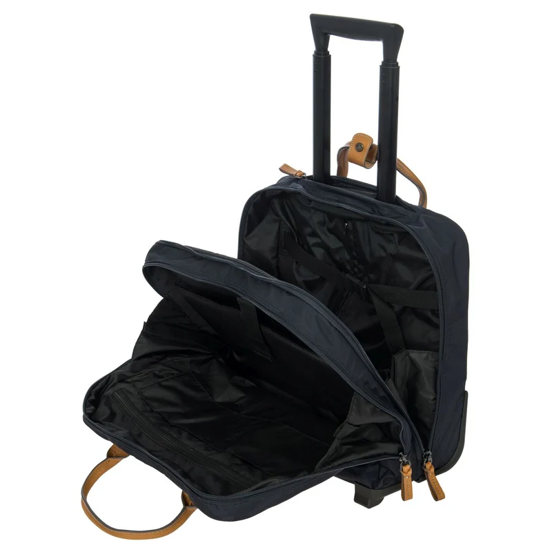 Brics X-Travel Pilotcase - 2-Rollen-Businesstrolley 40.5 cm (blue)