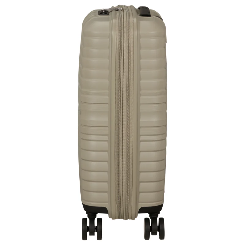 American Tourister Selection Flytwist - 4-Rollen-Kabinentrolley 55 cm erw. (beige)