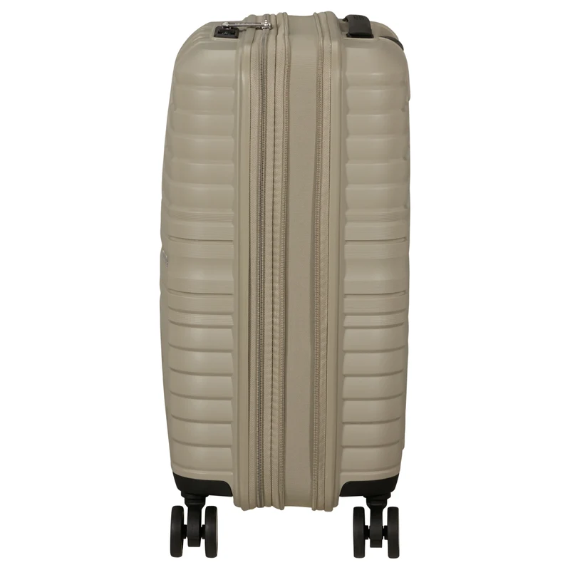 American Tourister Selection Flytwist - 4-Rollen-Kabinentrolley 55 cm erw. (beige)