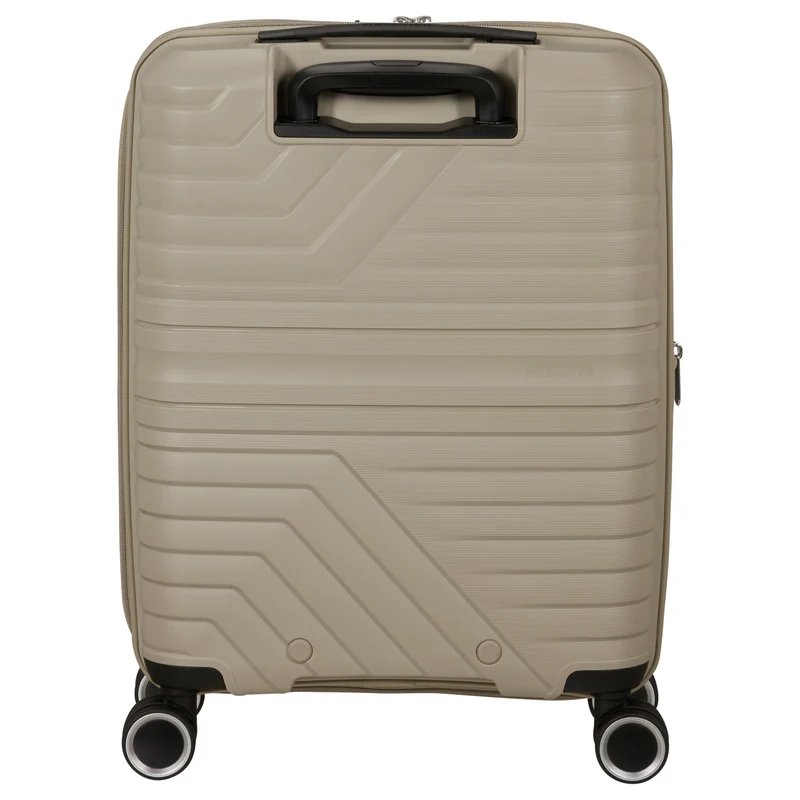 American Tourister Selection Flytwist - 4-Rollen-Kabinentrolley 55 cm erw. (beige)