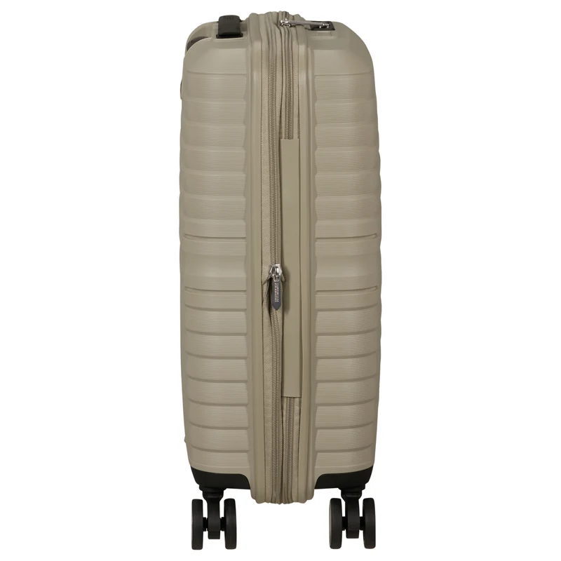 American Tourister Selection Flytwist - 4-Rollen-Kabinentrolley 55 cm erw. (beige)