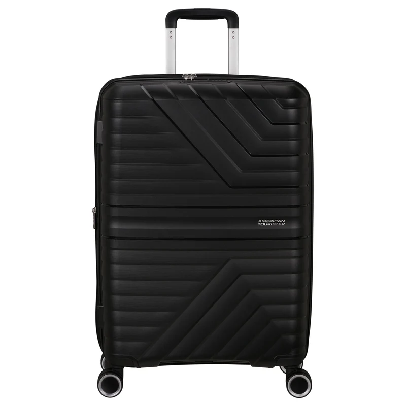 American Tourister Selection Flytwist - 4-Rollen-Trolley 67 cm erw. (schwarz)
