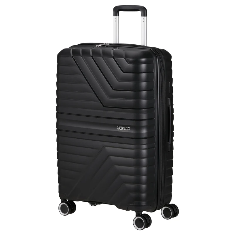 American Tourister Selection Flytwist - 4-Rollen-Trolley 67 cm erw. (schwarz)
