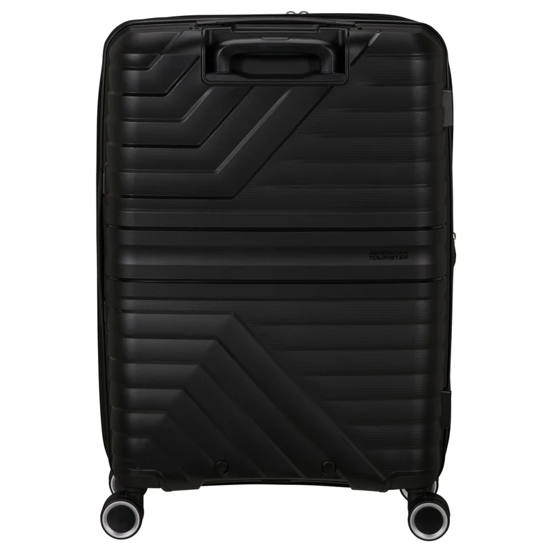 American Tourister Selection Flytwist - 4-Rollen-Trolley 67 cm erw. (schwarz)