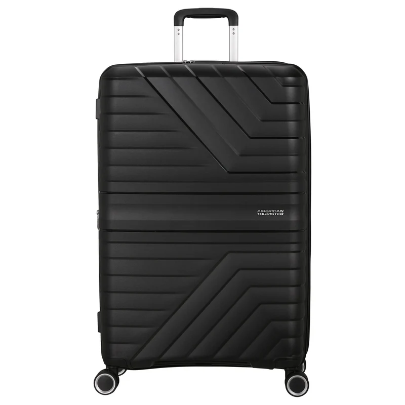 American Tourister Selection Flytwist - 4-Rollen-Trolley 78 cm erw. (schwarz)