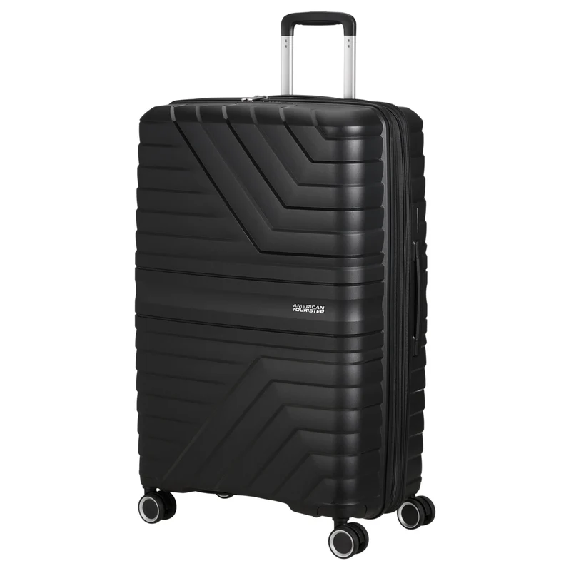 American Tourister Selection Flytwist - 4-Rollen-Trolley 78 cm erw. (schwarz)