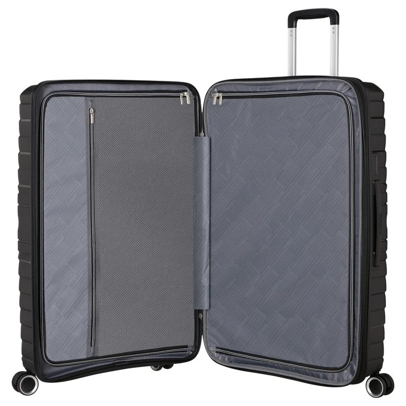 American Tourister Selection Flytwist - 4-Rollen-Trolley 78 cm erw. (schwarz)