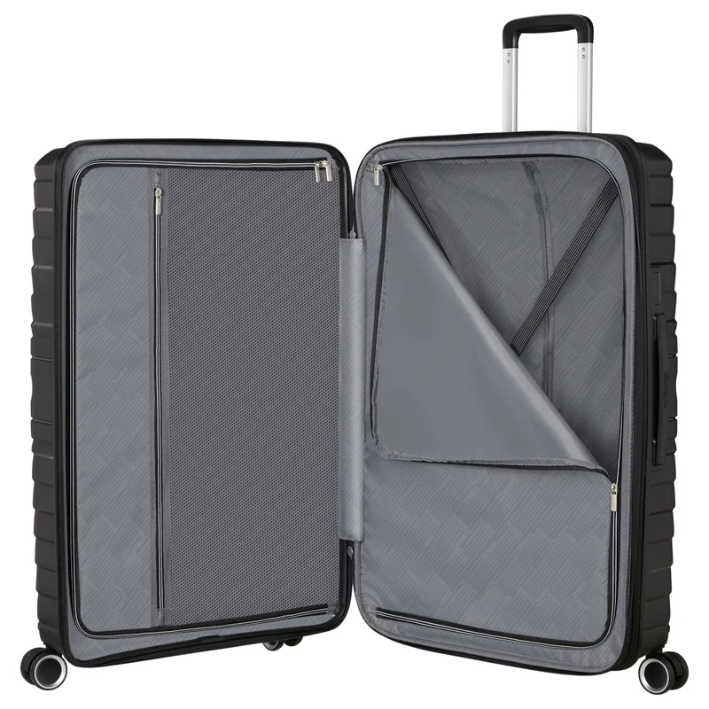 American Tourister Selection Flytwist - 4-Rollen-Trolley 78 cm erw. (schwarz)