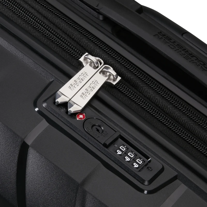 American Tourister Selection Flytwist - 4-Rollen-Trolley 78 cm erw. (schwarz)