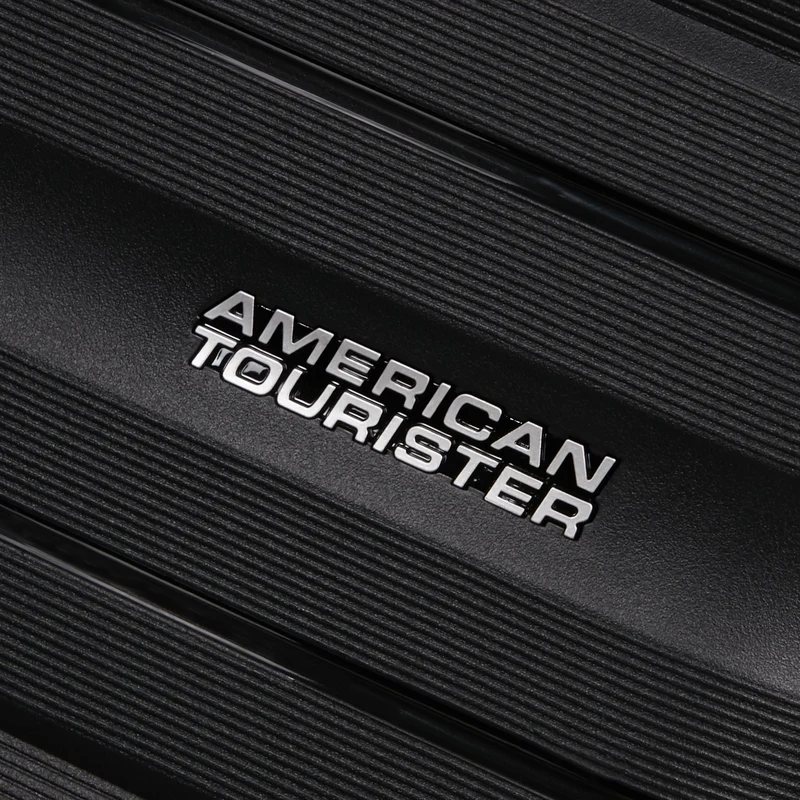 American Tourister Selection Flytwist - 4-Rollen-Trolley 78 cm erw. (schwarz)