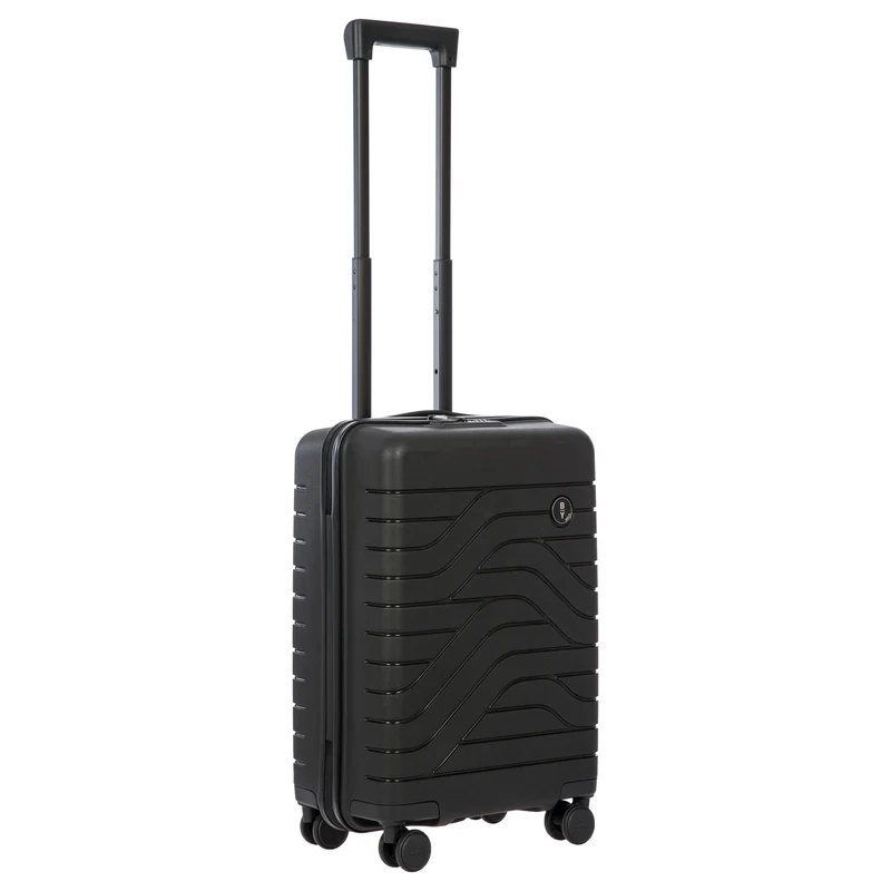 Brics BY Ulisse - 4-Rollen-Kabinentrolley 55 cm (black)