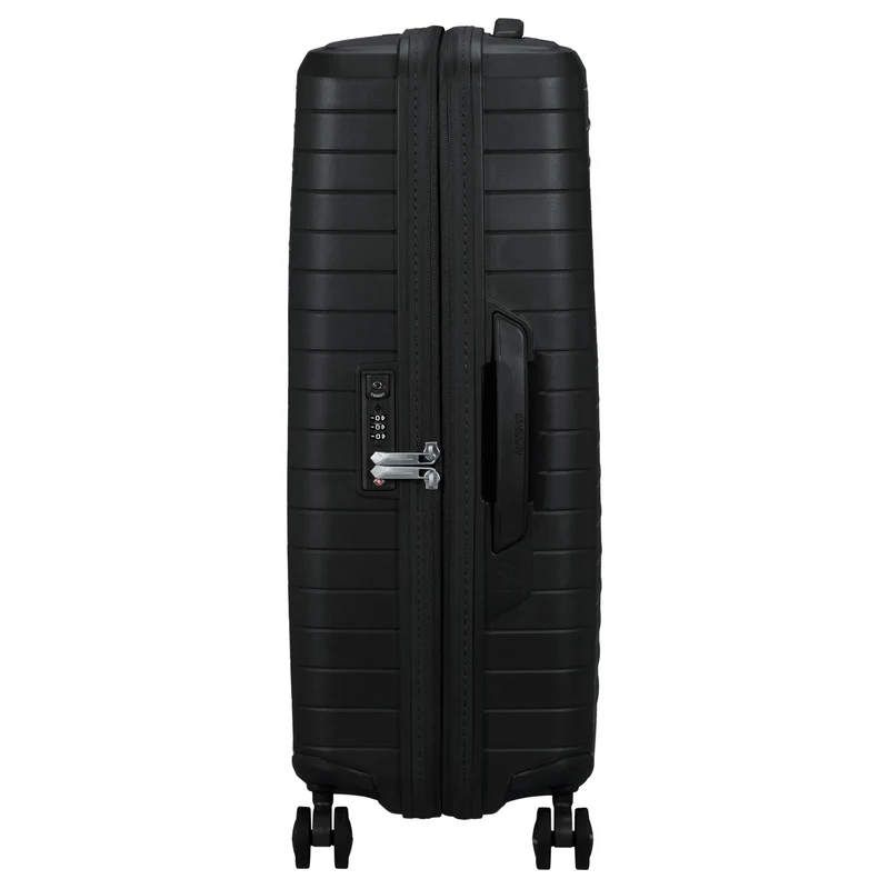 American Tourister Selection Fastforward - 4-Rollen-Trolley 68 cm erw. (schwarz)