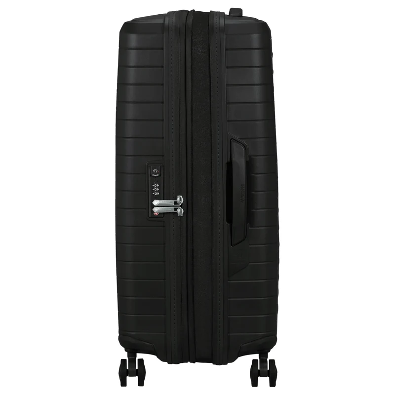 American Tourister Selection Fastforward - 4-Rollen-Trolley 68 cm erw. (schwarz)
