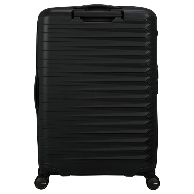 American Tourister Selection Fastforward - 4-Rollen-Trolley 68 cm erw. (schwarz)