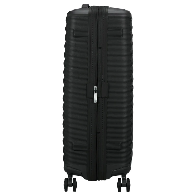 American Tourister Selection Fastforward - 4-Rollen-Trolley 68 cm erw. (schwarz)