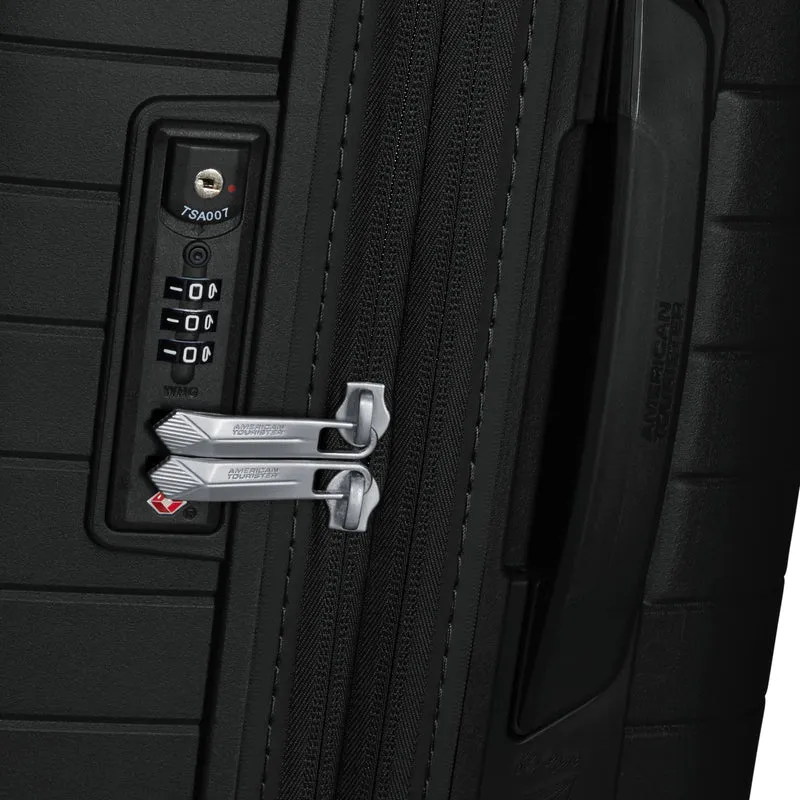 American Tourister Selection Fastforward - 4-Rollen-Trolley 68 cm erw. (schwarz)