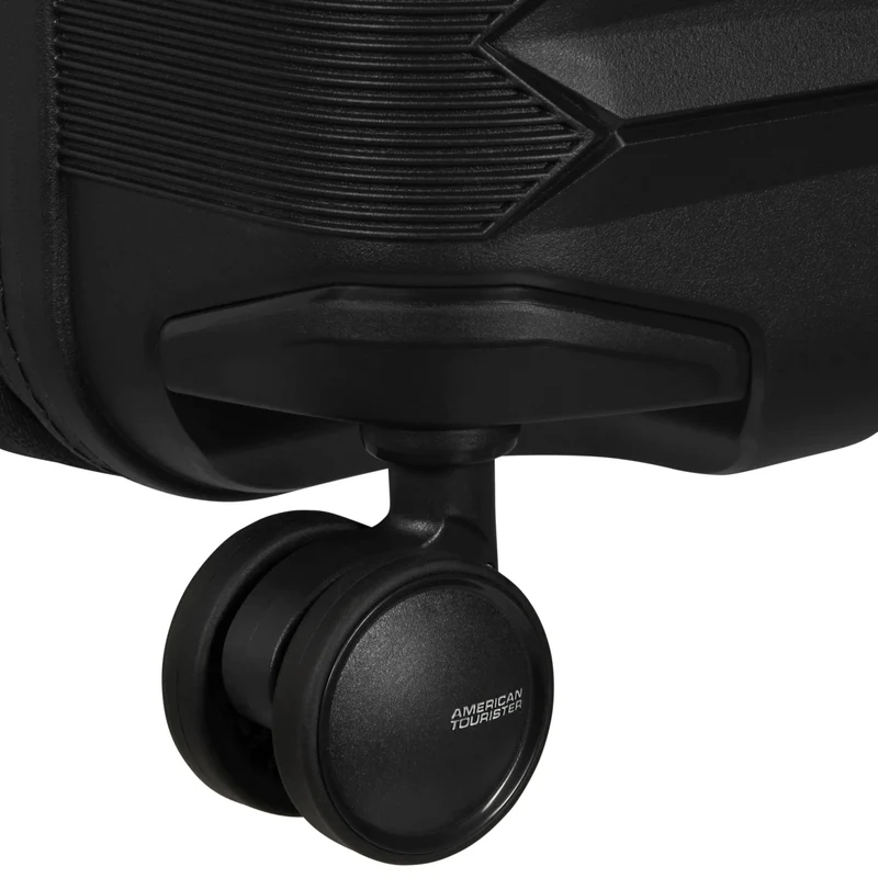 American Tourister Selection Fastforward - 4-Rollen-Trolley 68 cm erw. (schwarz)