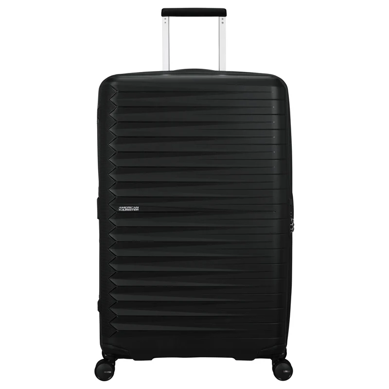 American Tourister Selection Fastforward - 4-Rollen-Trolley 78 cm erw. (schwarz)