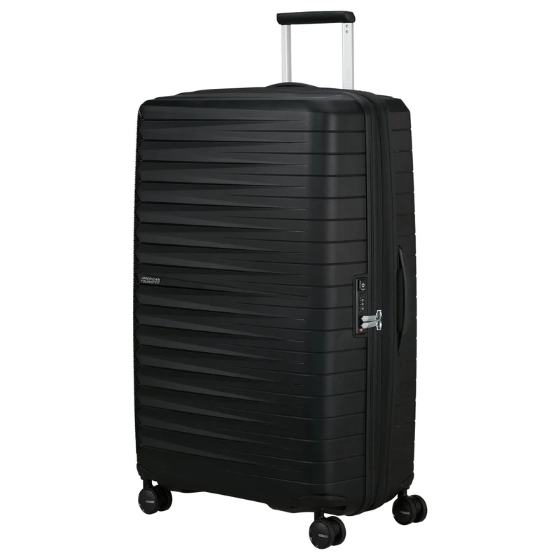 American Tourister Selection Fastforward - 4-Rollen-Trolley 78 cm erw. (schwarz)
