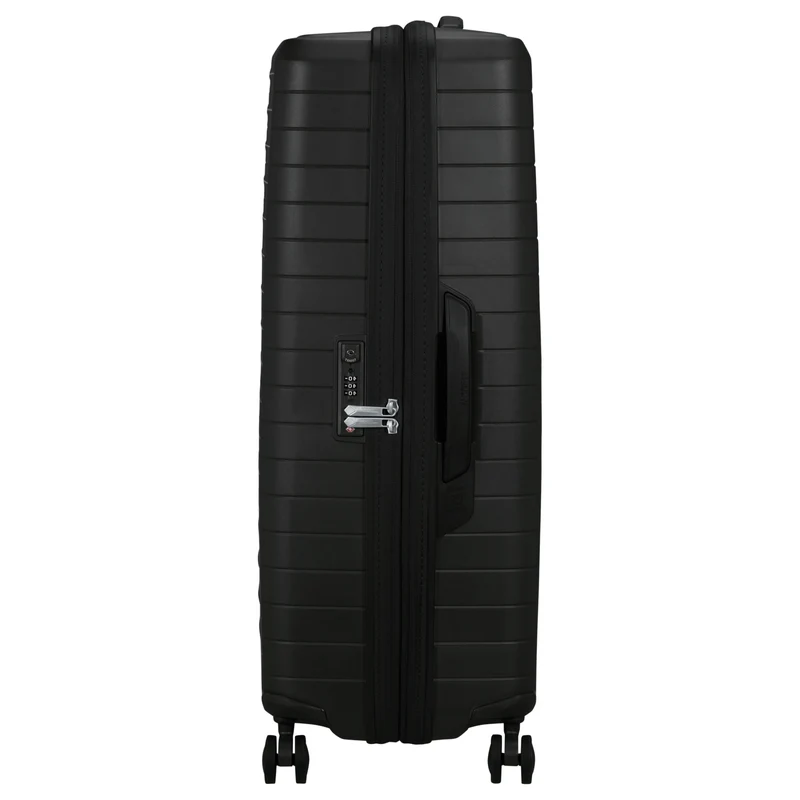 American Tourister Selection Fastforward - 4-Rollen-Trolley 78 cm erw. (schwarz)