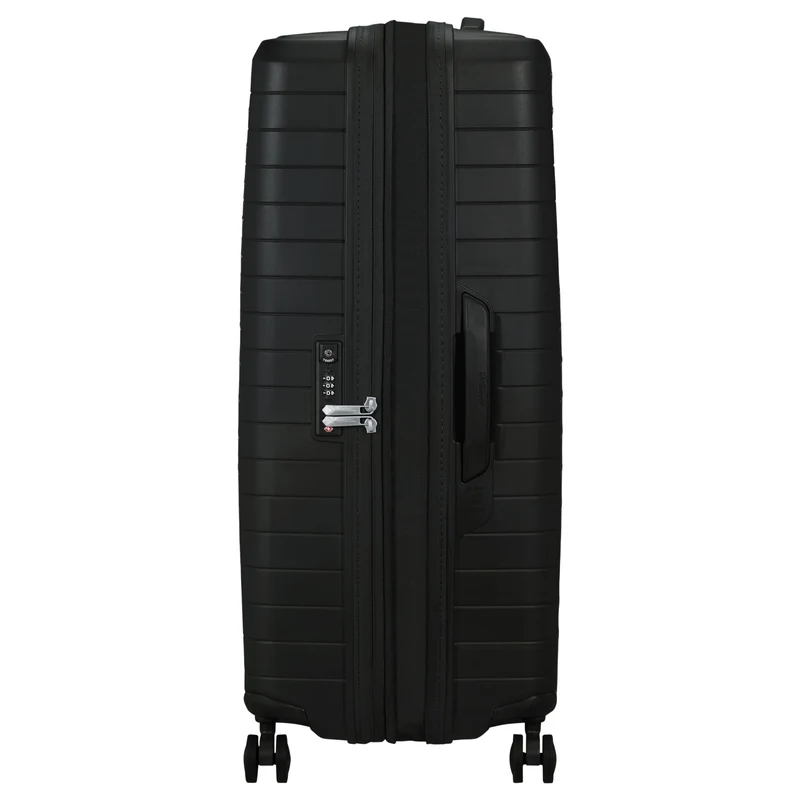 American Tourister Selection Fastforward - 4-Rollen-Trolley 78 cm erw. (schwarz)