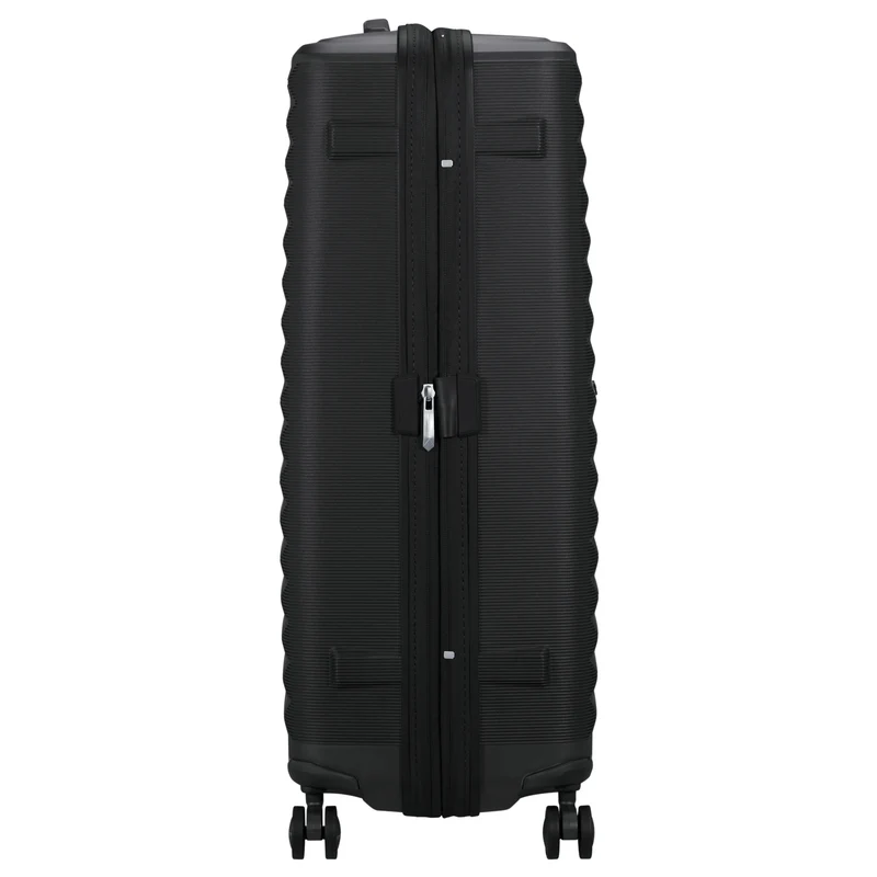 American Tourister Selection Fastforward - 4-Rollen-Trolley 78 cm erw. (schwarz)