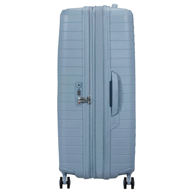 American Tourister Selection Fastforward - 4-Rollen-Trolley 78 cm erw. (blau)