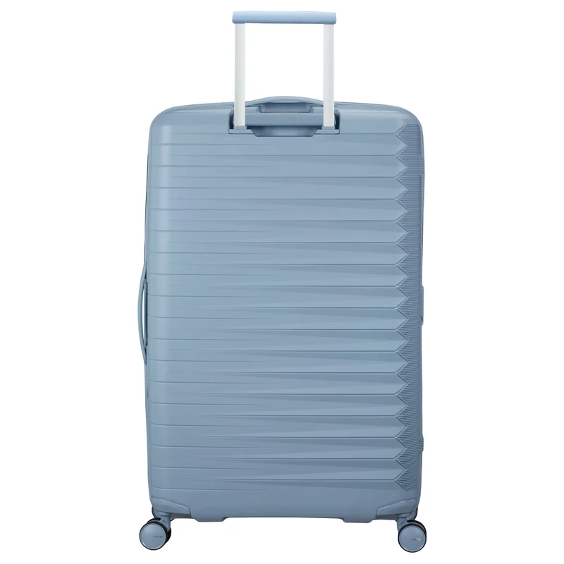 American Tourister Selection Fastforward - 4-Rollen-Trolley 78 cm erw. (blau)
