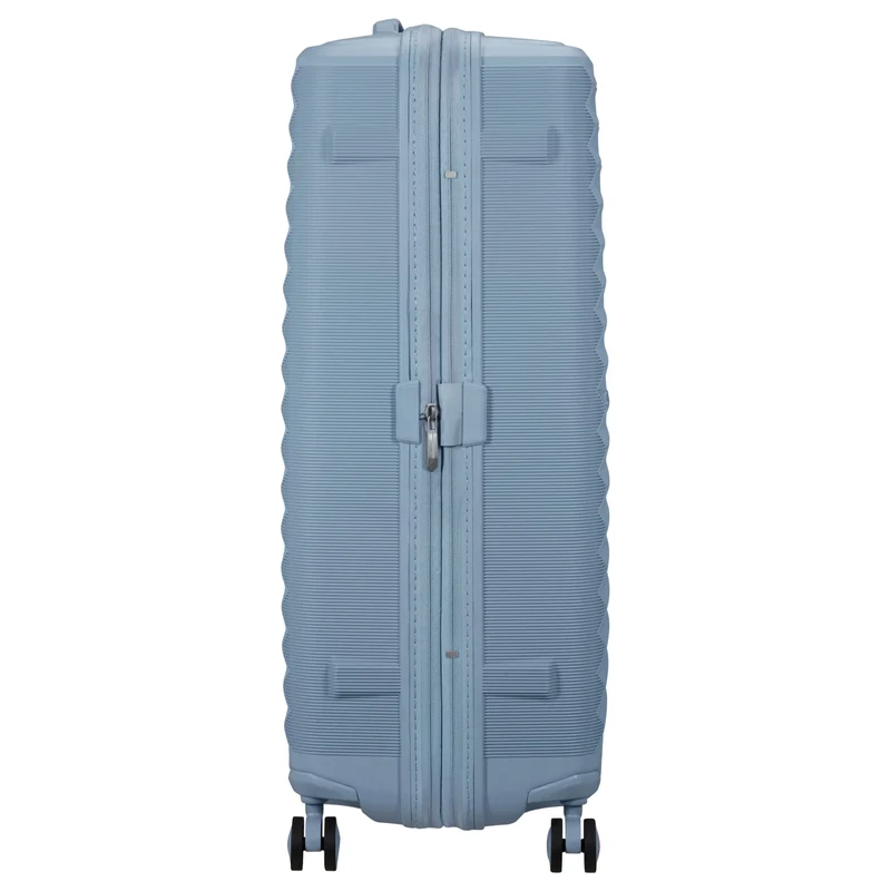 American Tourister Selection Fastforward - 4-Rollen-Trolley 78 cm erw. (blau)