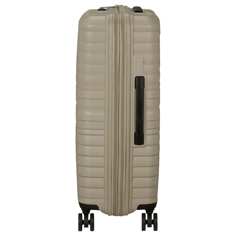American Tourister Selection Flytwist - 4-Rollen-Trolley 67 cm erw. (beige)