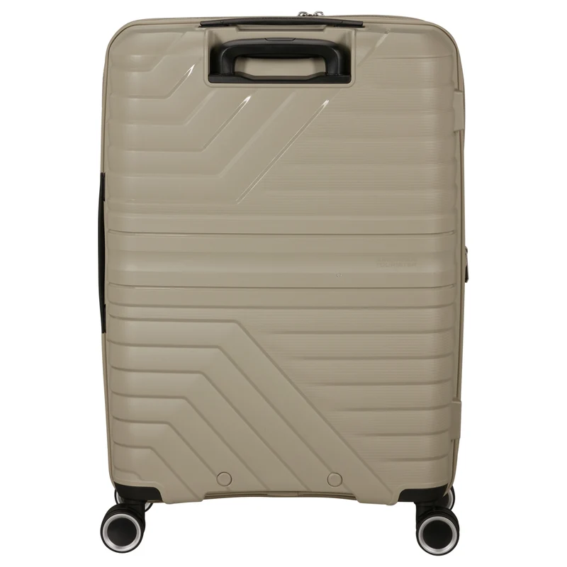 American Tourister Selection Flytwist - 4-Rollen-Trolley 67 cm erw. (beige)