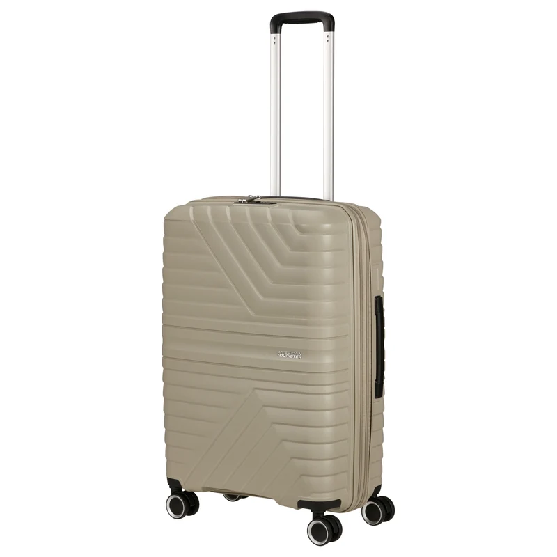 American Tourister Selection Flytwist - 4-Rollen-Trolley 67 cm erw. (beige)