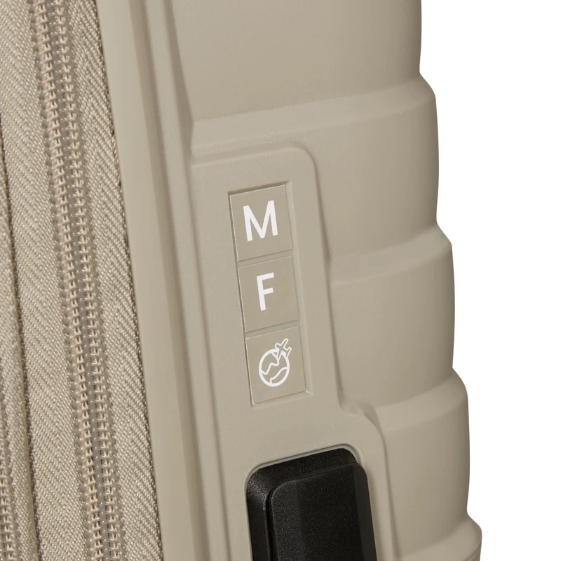 American Tourister Selection Flytwist - 4-Rollen-Trolley 67 cm erw. (beige)