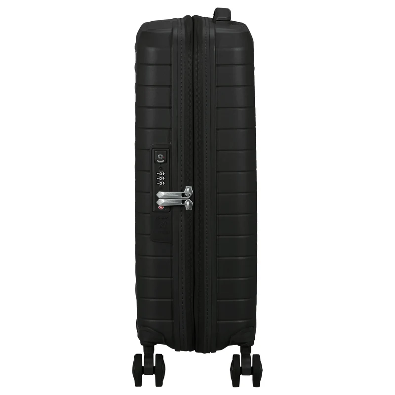 American Tourister Selection Fastforward - 4-Rollen-Kabinentrolley 55 cm erw. (schwarz)