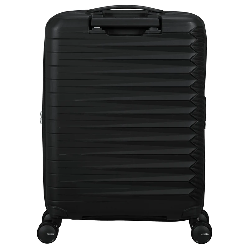 American Tourister Selection Fastforward - 4-Rollen-Kabinentrolley 55 cm erw. (schwarz)
