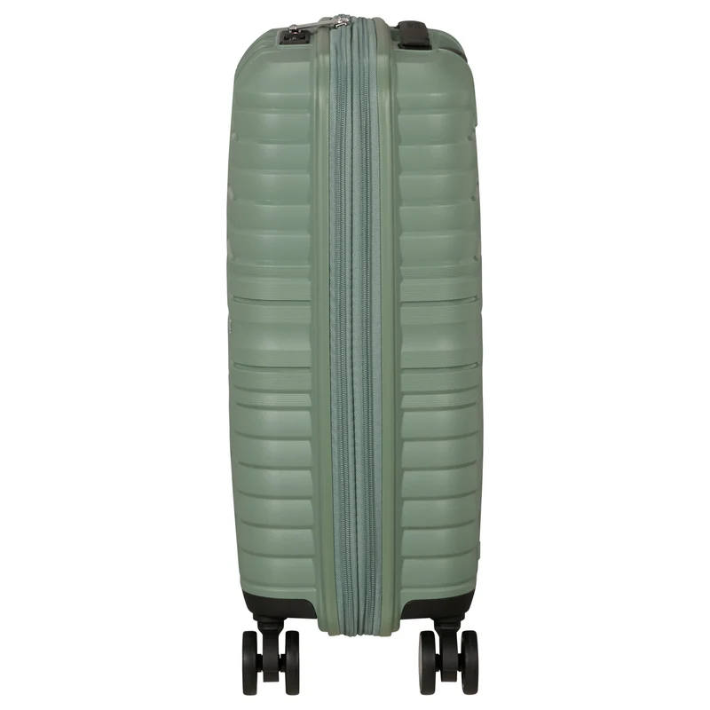 American Tourister Selection Flytwist - 4-Rollen-Kabinentrolley 55 cm erw. (grün)