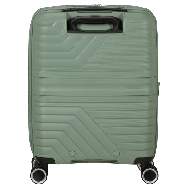 American Tourister Selection Flytwist - 4-Rollen-Kabinentrolley 55 cm erw. (grün)