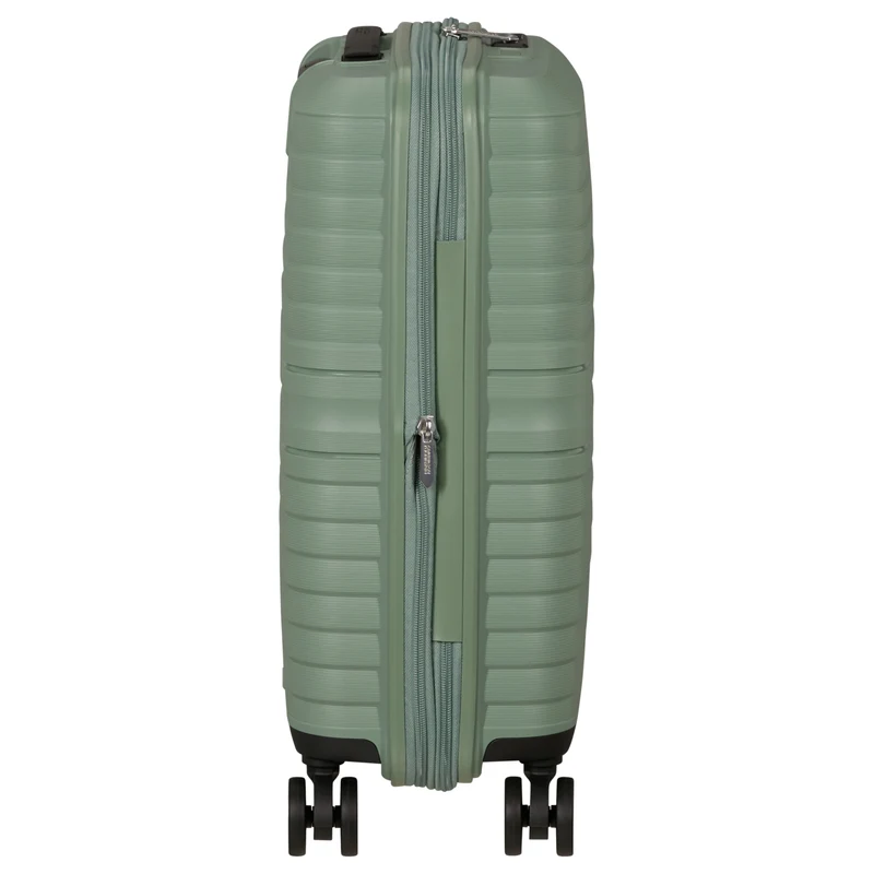 American Tourister Selection Flytwist - 4-Rollen-Kabinentrolley 55 cm erw. (grün)