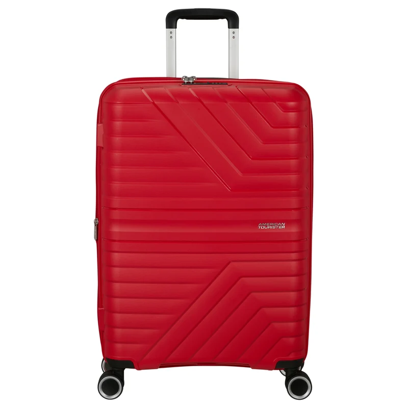 American Tourister Selection Flytwist - 4-Rollen-Trolley 67 cm erw. (rot)