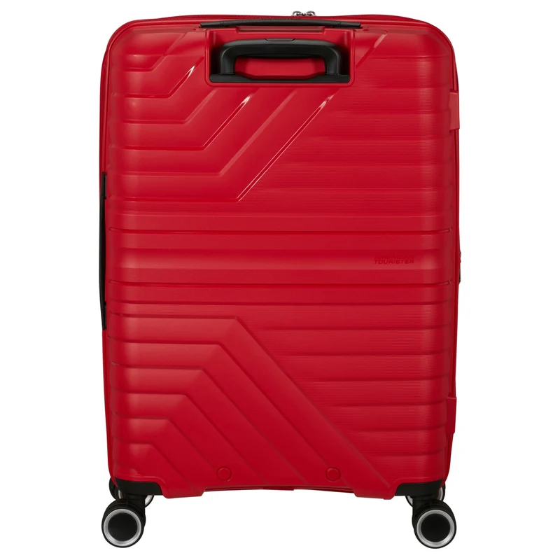 American Tourister Selection Flytwist - 4-Rollen-Trolley 67 cm erw. (rot)