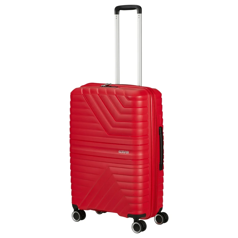 American Tourister Selection Flytwist - 4-Rollen-Trolley 67 cm erw. (rot)