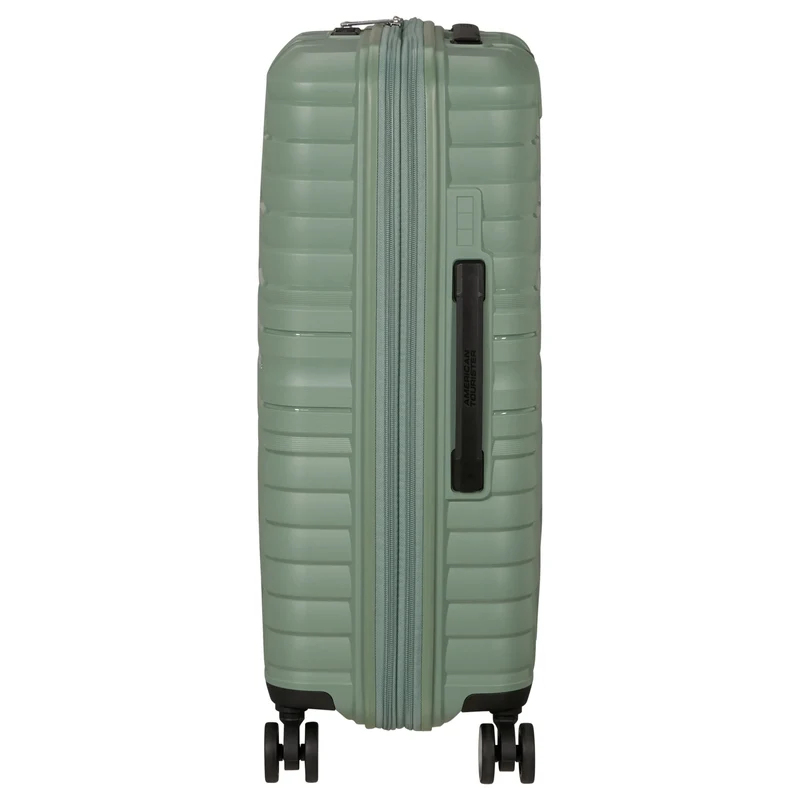 American Tourister Selection Flytwist - 4-Rollen-Trolley 67 cm erw. (grün)