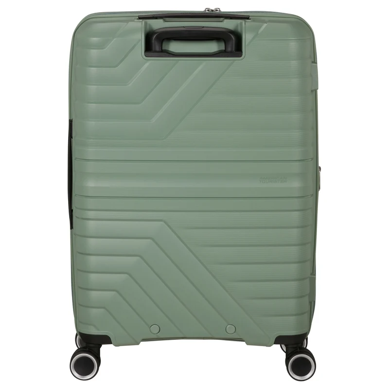 American Tourister Selection Flytwist - 4-Rollen-Trolley 67 cm erw. (grün)