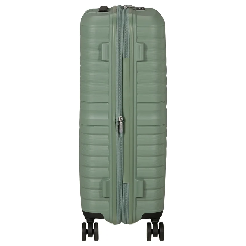 American Tourister Selection Flytwist - 4-Rollen-Trolley 67 cm erw. (grün)