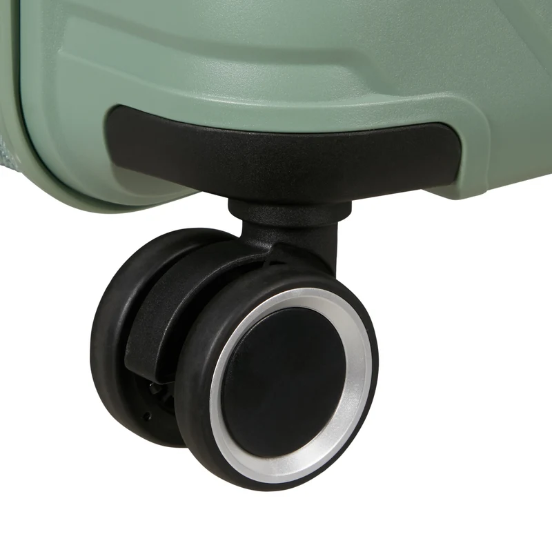 American Tourister Selection Flytwist - 4-Rollen-Trolley 67 cm erw. (grün)