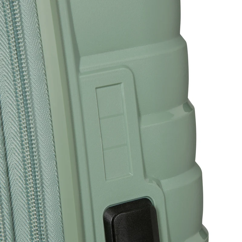 American Tourister Selection Flytwist - 4-Rollen-Trolley 67 cm erw. (grün)
