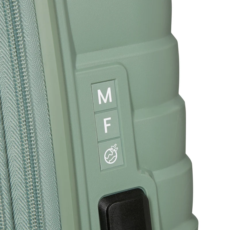 American Tourister Selection Flytwist - 4-Rollen-Trolley 67 cm erw. (grün)