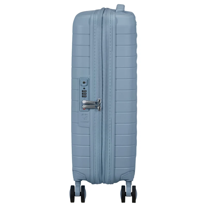 American Tourister Selection Fastforward - 4-Rollen-Kabinentrolley 55 cm erw. (blau)