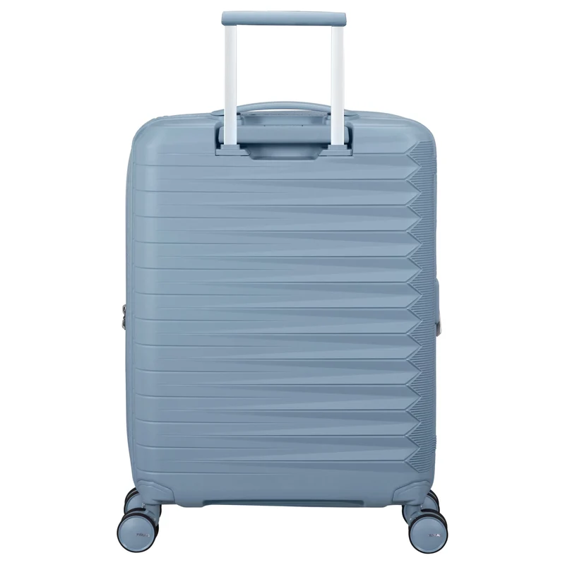 American Tourister Selection Fastforward - 4-Rollen-Kabinentrolley 55 cm erw. (blau)