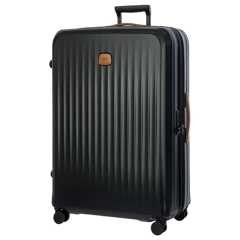 Brics Taormina - 4-Rollen-Trolley XL 82 cm erw. (schwarz)